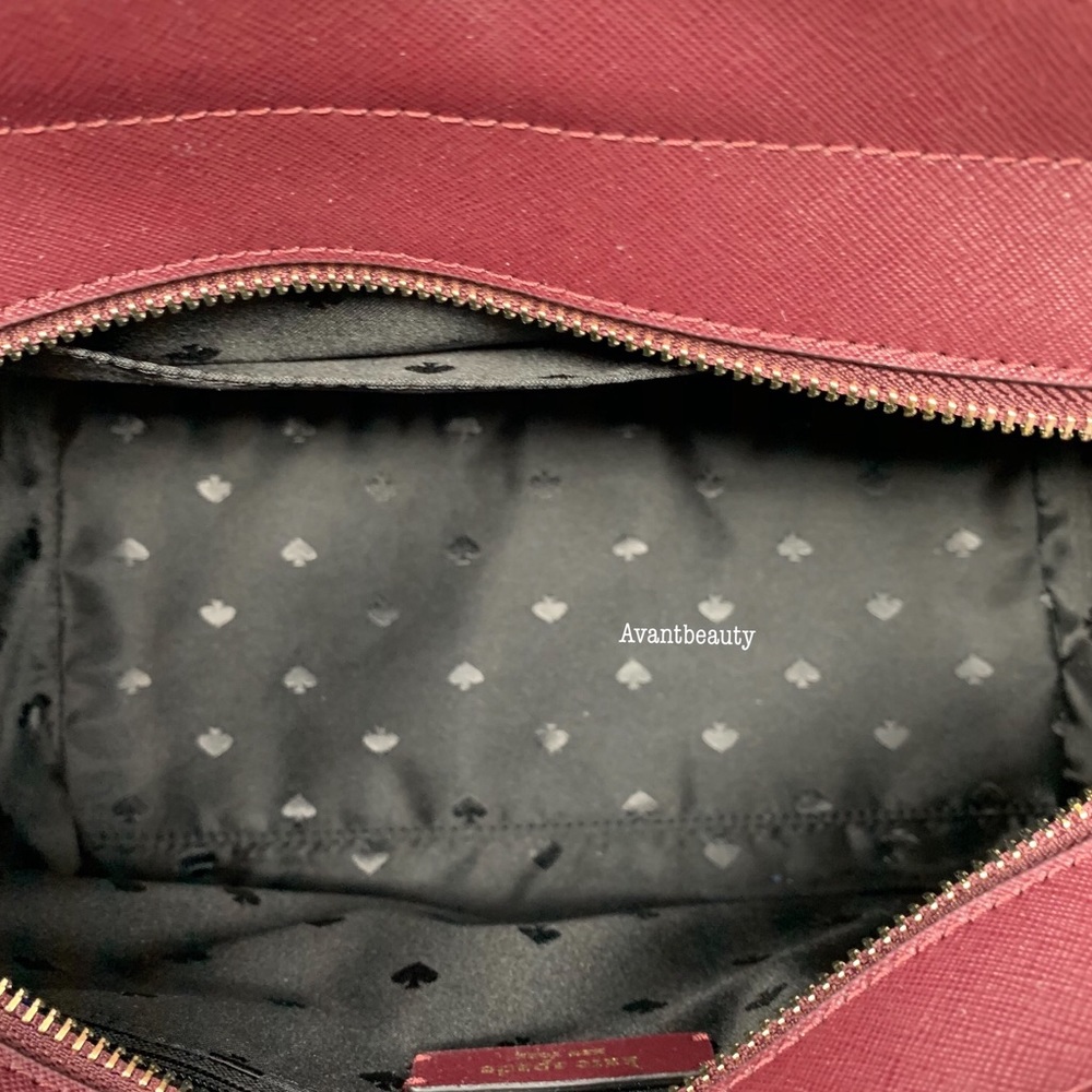 Kate spade cameron medium satchel dusk buds ditsy - Picture 4 of 8